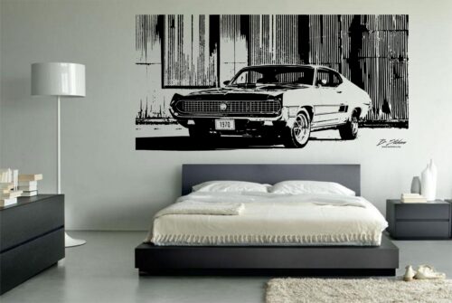 1970 Ford Torino GT Elölről