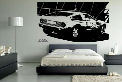 1970 Mercedes-Benz C111 Concept hátulról