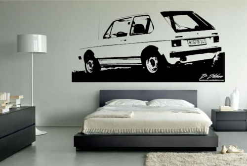 1976 Volkswagen Golf GTI Hátulról