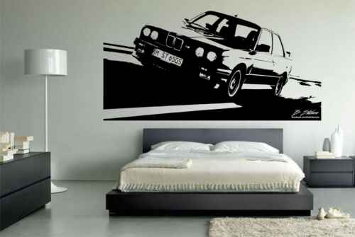 1987 BMW E30 M3 oldalról