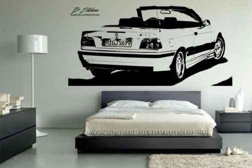 1994 BMW M3 Cabrio hátulról