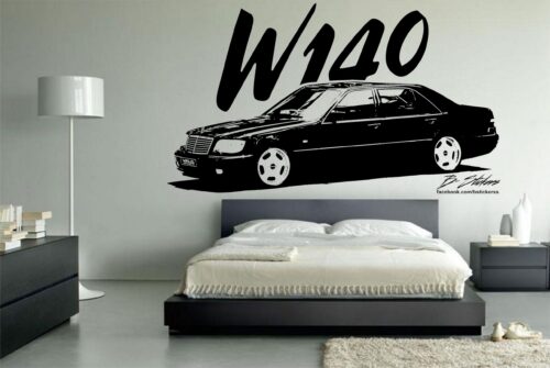 1996 Mercedes-Benz W140