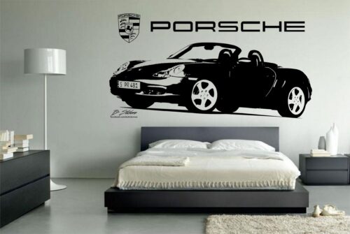 1996 Porsche Boxster Porsche felirat