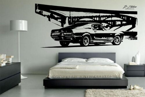 2000 Ford Mustang GT500 Eleanor Hátulról