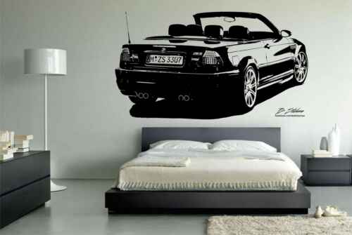 2001 BMW M3 Convertible hátulról