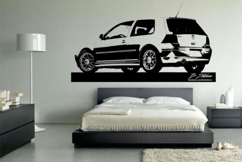 2002 Volkswagen Golf GTI Hátulról