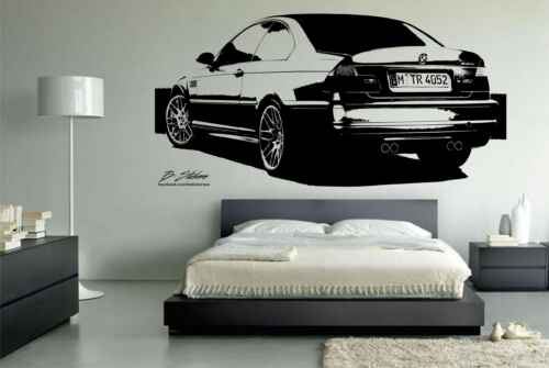 2003 BMW M3 CSL hátulról