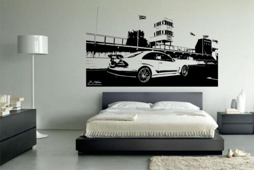 2004 Mercedes-Benz CLK DTM AMG hátulról