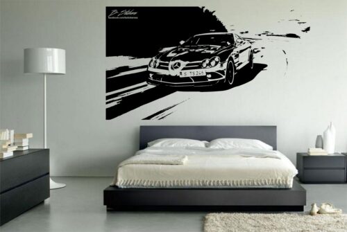 2007 Mercedes-Benz McLaren SLR 722