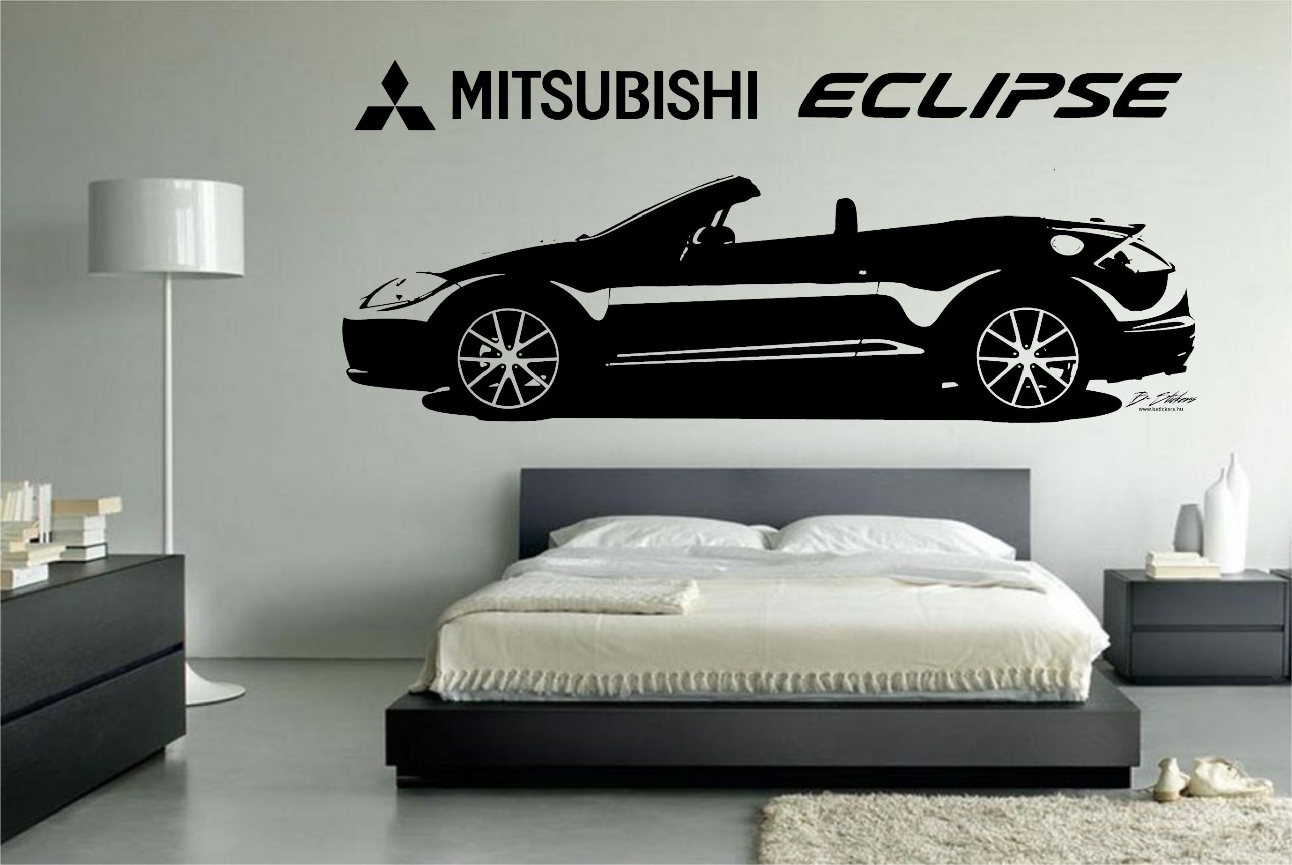 2008 Mitsubishi Eclipse GT Oldalról
