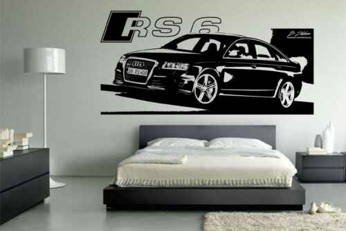 2010 Audi RS6 felirattal