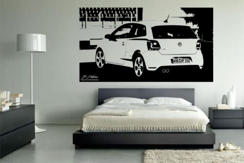 2010 Volkswagen Polo GTI hátulról