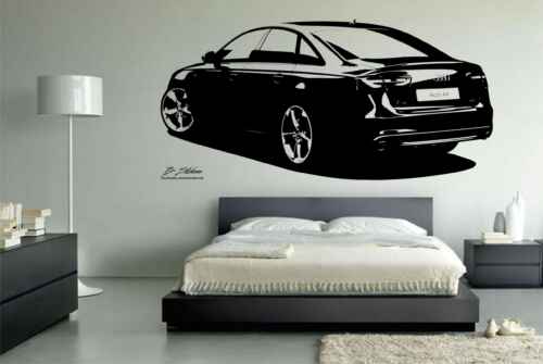 2013 Audi A6 Black Edition hátulról