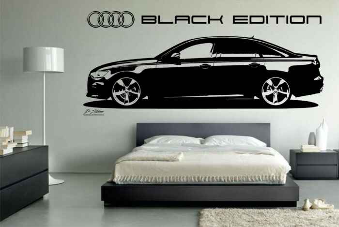 2013 Audi A6 Black Edition oldalról