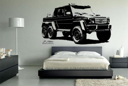 2013 Mercedes-Benz G63 AMG 6x6 brabus