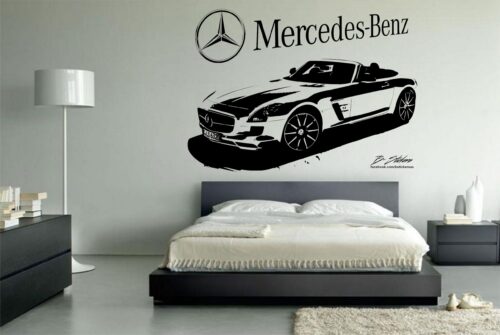 2013 Mercedes-Benz SLS AMG GT felirattal
