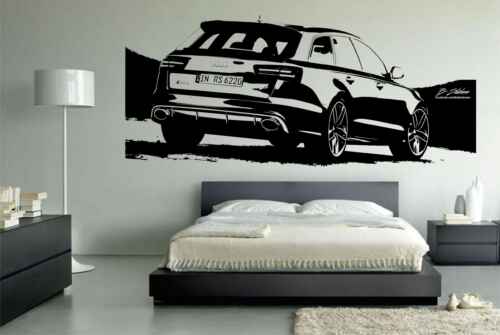 2014 Audi RS6 Avant hátulról