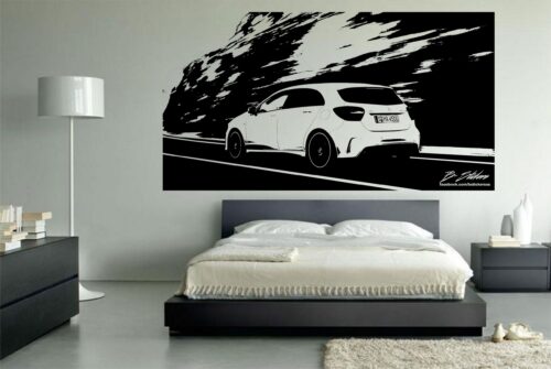 2014 Mercedes-Benz A45 AMG hátulról