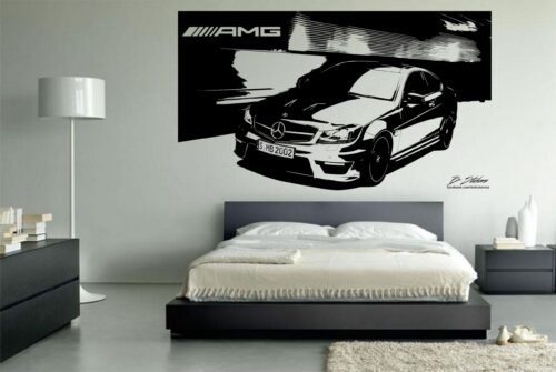 2014 Mercedes-Benz C63 AMG Edition előlről