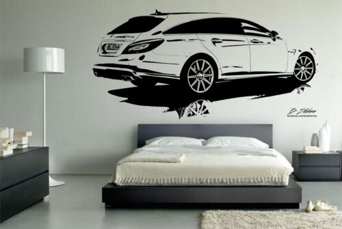 2014 Mercedes-Benz CLS63 AMG S-Model hátulról