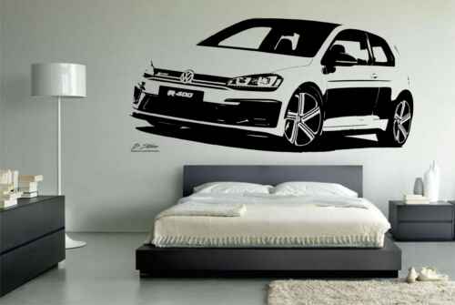 2014 Volkswagen Golf R 400 Concept