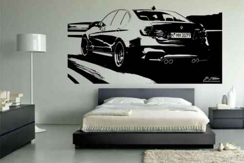 2015 BMW M3 Sedan hátulról