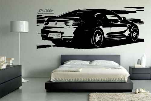 2015 BMW M6 Coupe hátulról