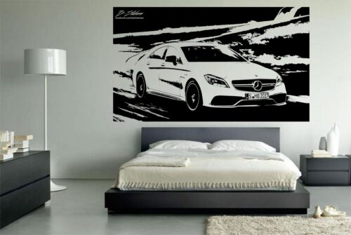 2015 Mercedes-Benz CLS63 AMG előlről