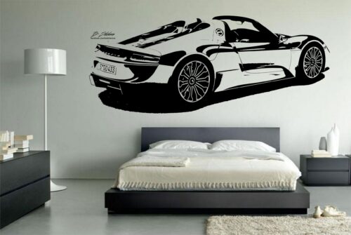 2015 Porsche 918 Spyder hátulról