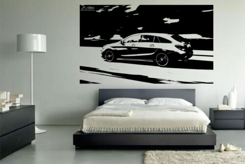 2016 Mercedes-Benz CLA Shooting Brake oldalról