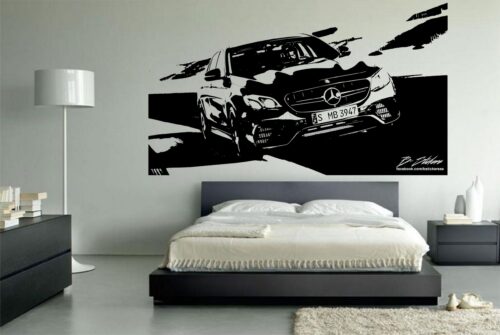 2017 Mercedes-Benz E63 AMG előlről