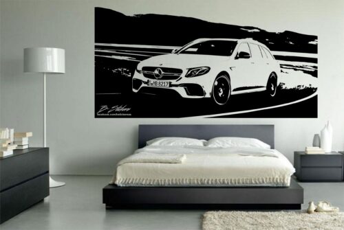 2017 Mercedes-Benz E63 AMG kombi