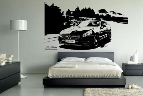 2017 Mercedes-Benz SLC43 AMG előlről