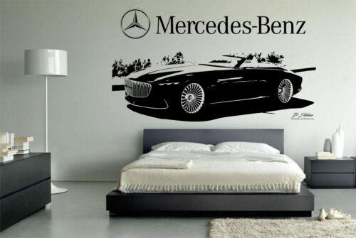 2017 Mercedes-Maybach Vision 6 Cabriolet Concept