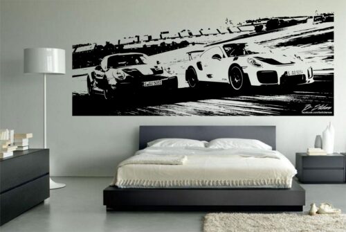 2018 Porsche 911 GT2 RS pályán