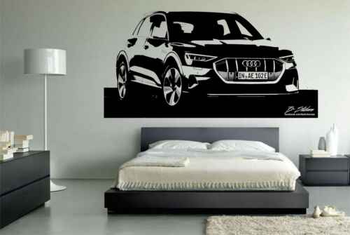 2019 Audi E-Tron előlről