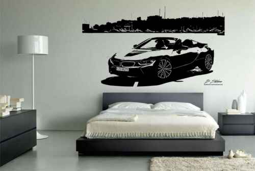 2019 BMW i8 Roadster előlről