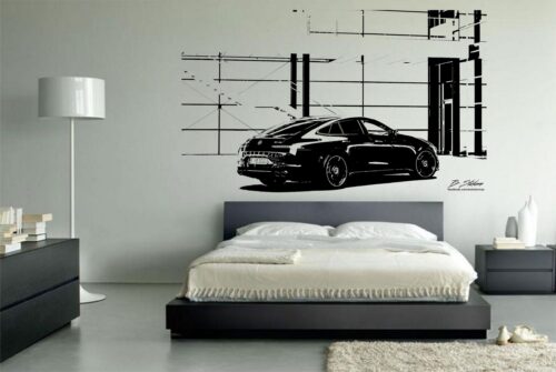 2019 Mercedes-AMG GT43 4-Door hátulról