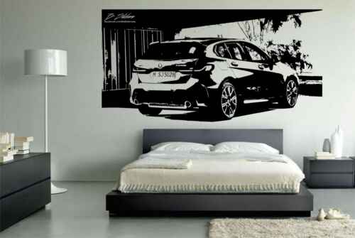 2020 BMW M135i hátulról