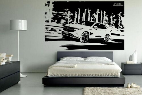 2020 Mercedes-Benz EQC előlről