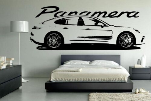 Porsche Panamera oldalról