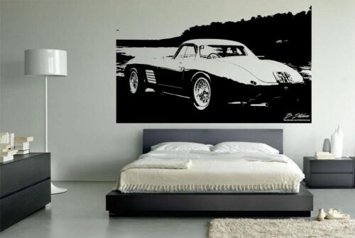 1954 Ferrari 375 MM hátulról