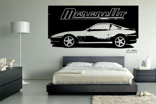 1997 Ferrari 550 Maranello Oldalról