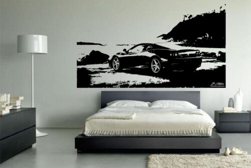 2001 Ferrari 360 Modena hátulról