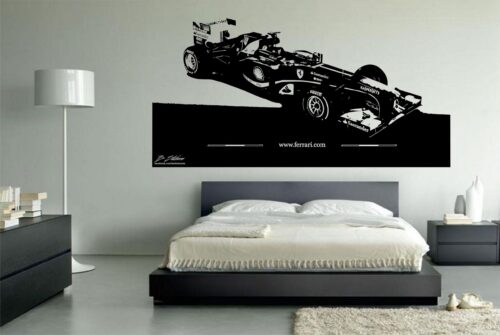 2013 Ferrari F138 oldalról