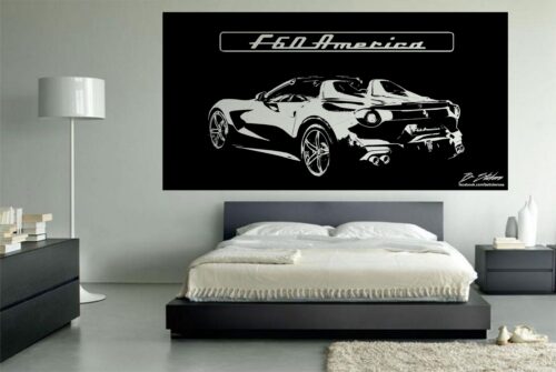 2015 Ferrari F60America hátulról