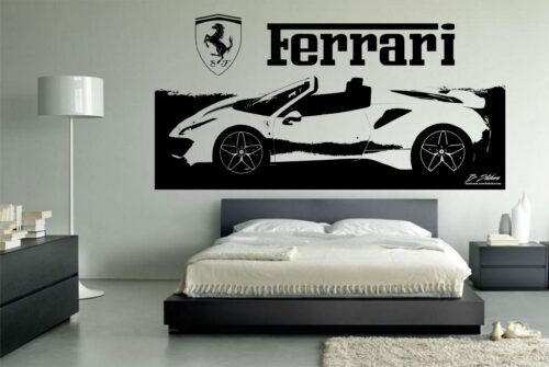 2019 Ferrari 488 Pista Spider oldalról