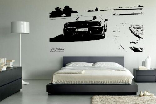 2019 Ferrari 488 Pista hátulról