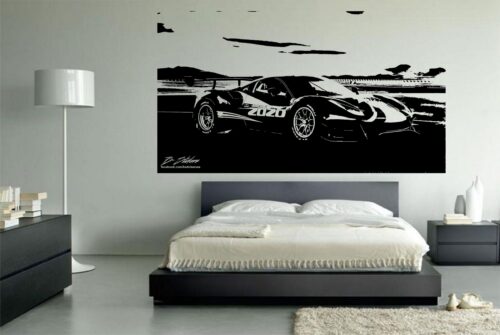 2020 Ferrari 488 GT3 Evo